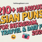210+ Hilarious Asian Puns & Jokes for Instagram, Travel & Daily Fun 2026