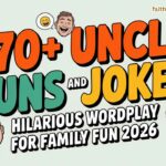 170+ Uncle Puns and Jokes  | Hilarious Wordplay for Family Fun 2026