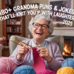 180+ Grandma Puns &amp; Jokes That’ll Knit You Up With Laughter 2025