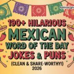 190+ Hilarious Mexican Word of the Day Jokes & Puns  (Clean & Share-Worthy!) 2026