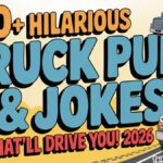  200+ Hilarious Truck Puns & Jokes That’ll Drive You! 2026