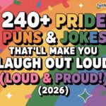 240+ Pride Puns & Jokes That’ll Make You Laugh Out Loud (Loud & Proud!) 🎉 (2026)
