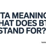 BTA Meaning: What Does BTA Stand For? 