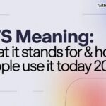 CFS Meaning: What It Stands For & How People Use It Today 2026