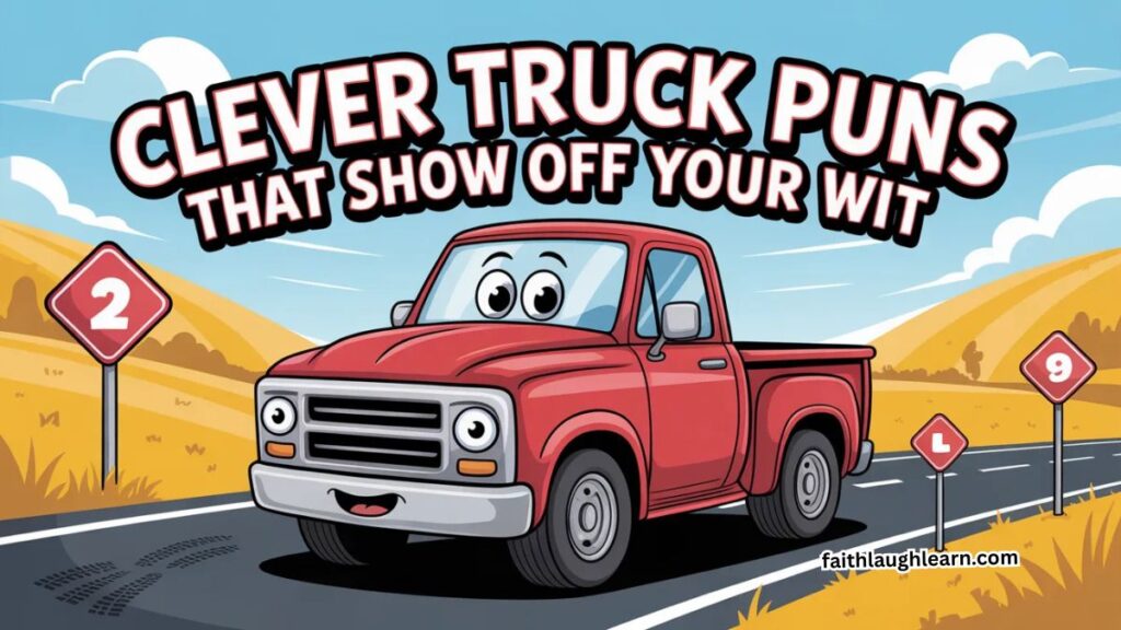 Clever Truck Puns That Show Off Your Wit