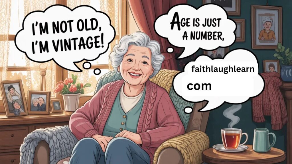 Punny Grandma Quotes & Sayings