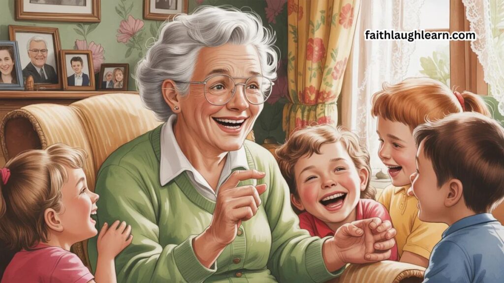 Grandma Puns for Social Media (Beyond Instagram)