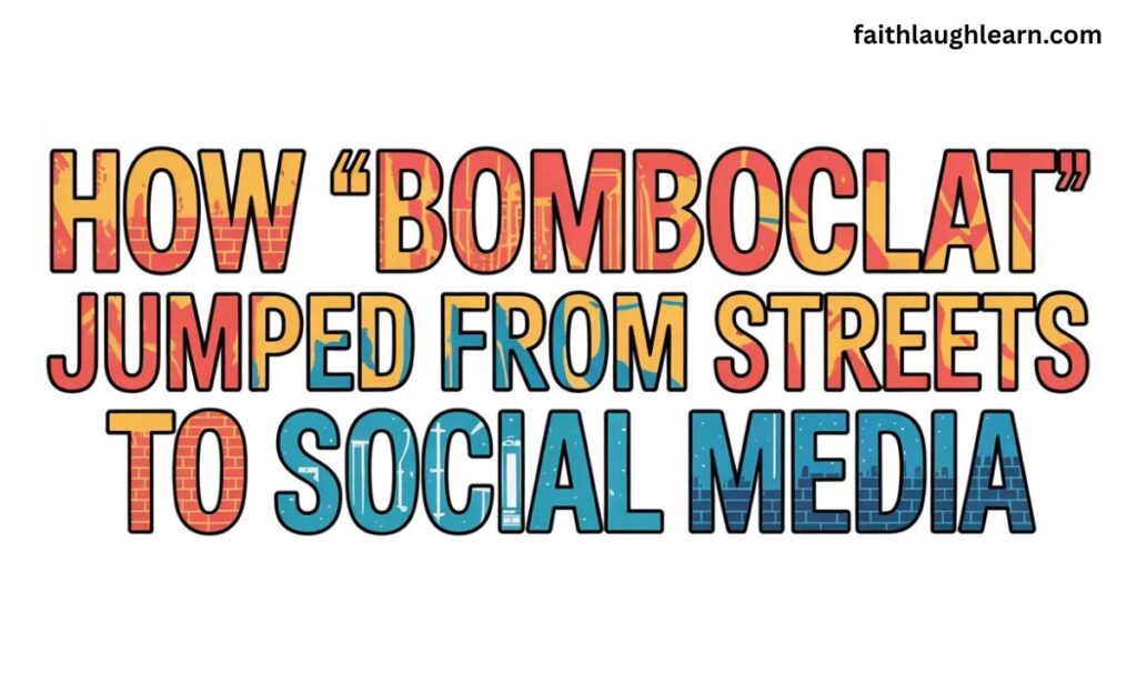 How "Bomboclat" Jumped From Streets to Social Media