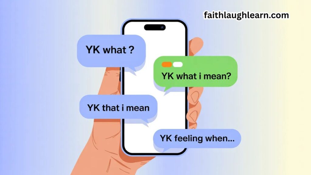 How People Actually Use YK in Conversations