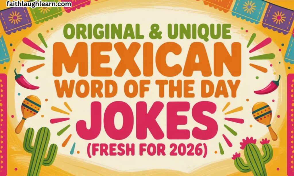 Original & Unique Mexican Word of the Day Jokes (Fresh for 2026)