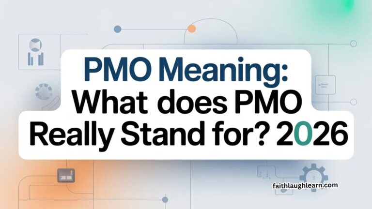 PMO Meaning: What Does PMO Really Stand For? 2026