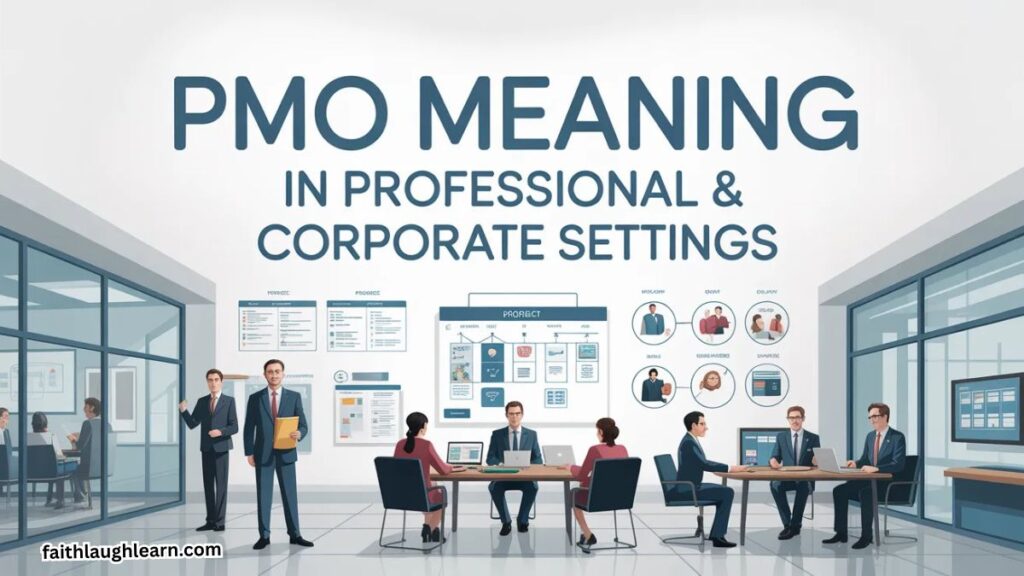 PMO Meaning in Professional & Corporate Settings