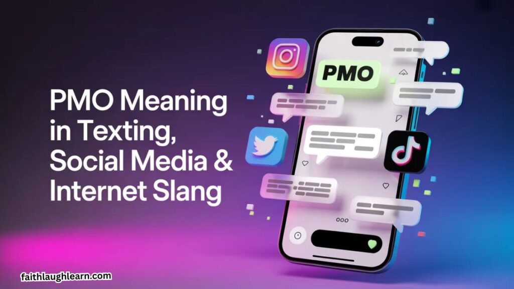 PMO Meaning in Texting, Social Media & Internet Slang