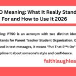 PTSO Meaning: What It Really Stands For and How to Use It 2026