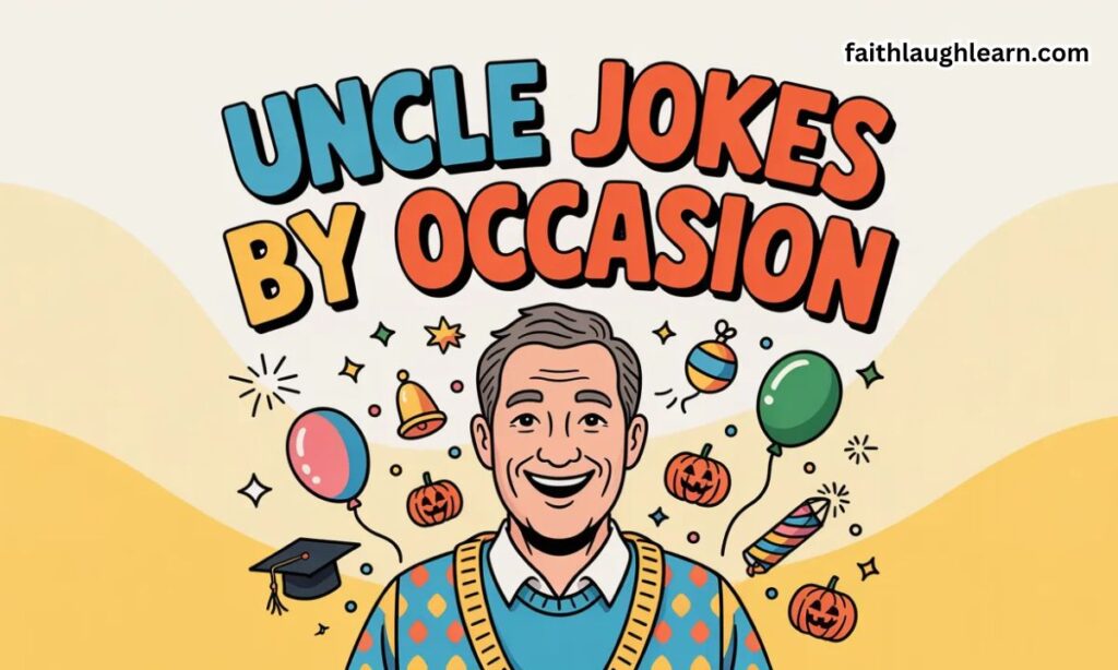 Uncle Jokes by Occasion
