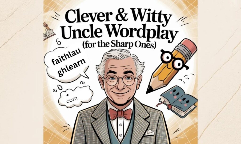 Clever & Witty Uncle Wordplay (For the Sharp Ones)
