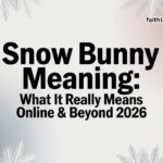 Snow Bunny Meaning: What It Really Means Online & Beyond 2026