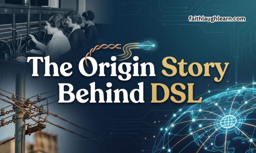 The Origin Story Behind DSL