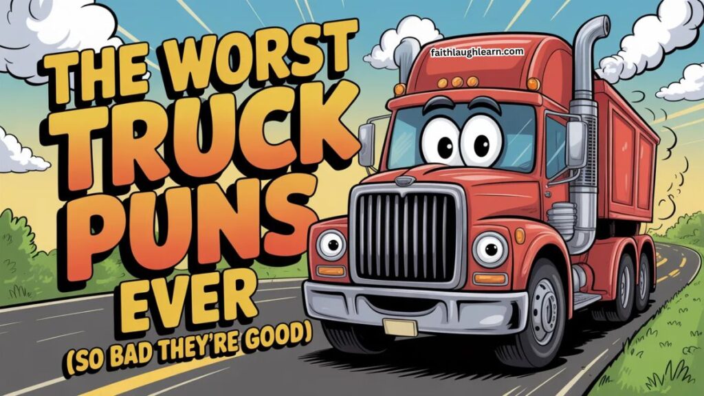 The Worst Truck Puns Ever (So Bad They're Good)