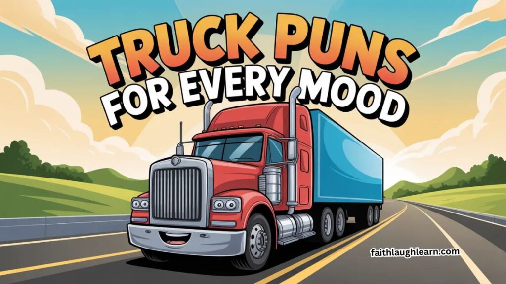 Truck Puns for Every Mood
