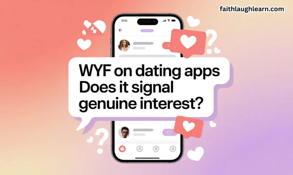 WYF on Dating Apps — Does It Signal Genuine Interest?