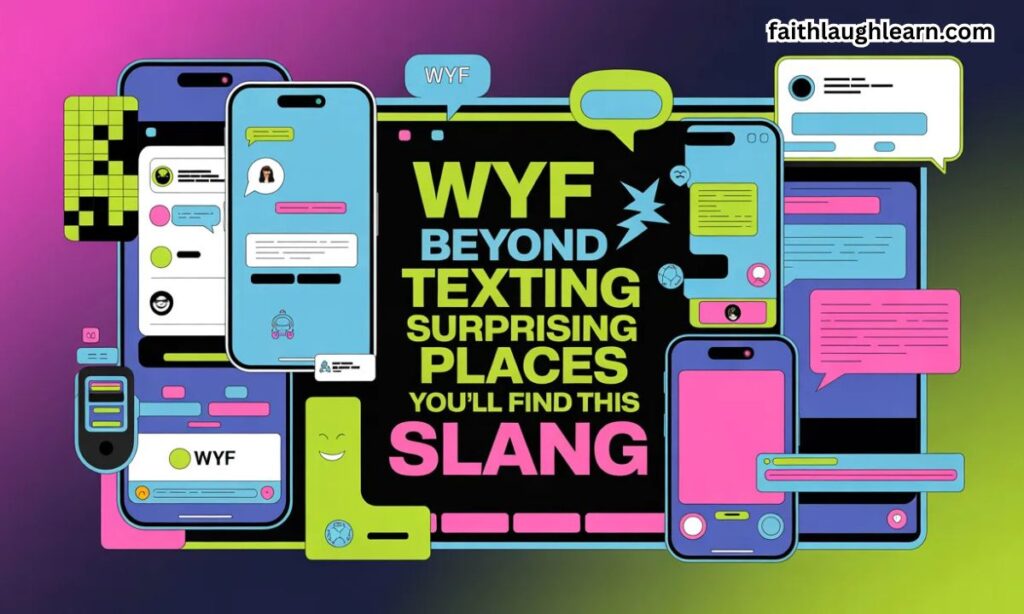 WYF Beyond Texting — Surprising Places You'll Find This Slang
