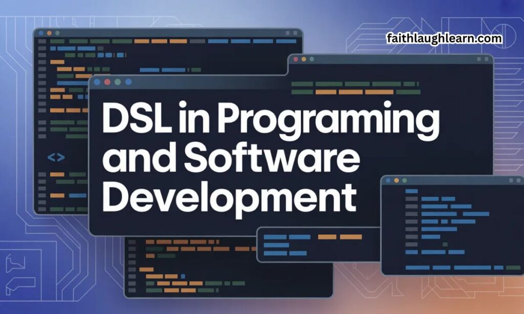DSL in Programming and Software Development
