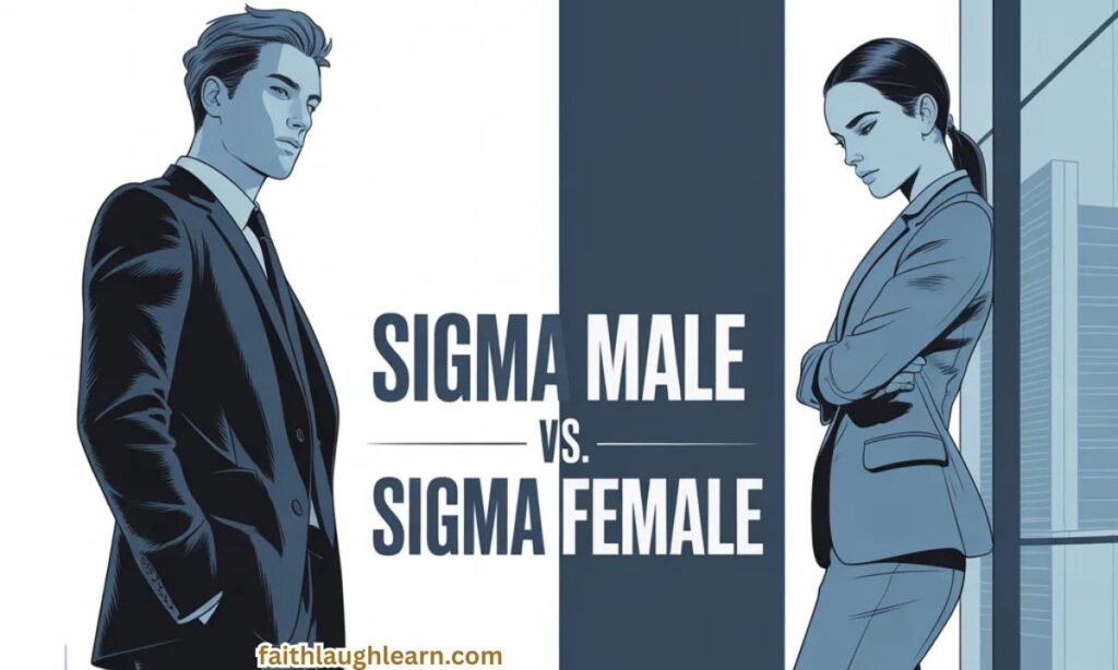 Sigma Male vs. Sigma Female — Both Archetypes Are Real Now