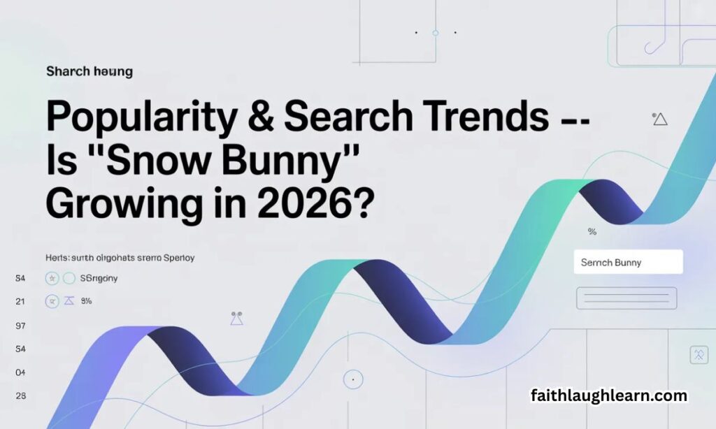 Popularity & Search Trends β Is "Snow Bunny" Growing in 2026?