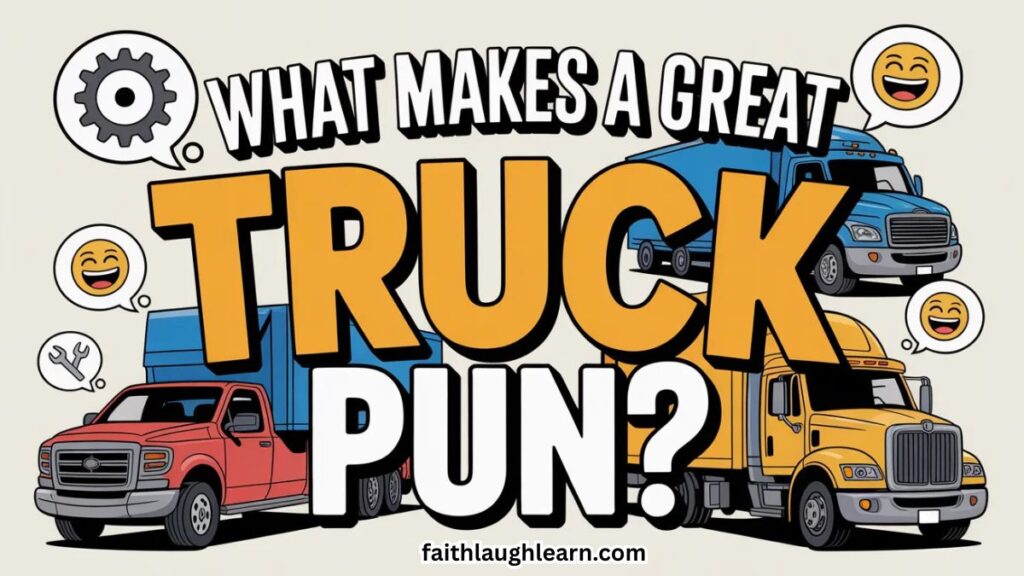 What Makes a Great Truck Pun?