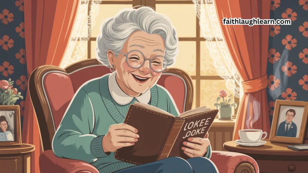 Funny Grandma Puns & Captions for Instagram