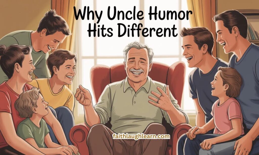 Why Uncle Humor Hits Different