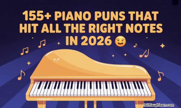 155+ Piano Puns That Hit All the Right Notes in 2026🎹 