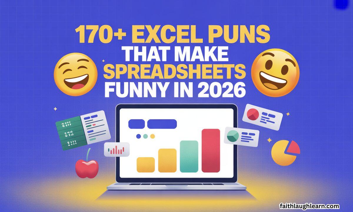 170+ Excel Puns That Make Spreadsheets Funny in 2026📊😂 
