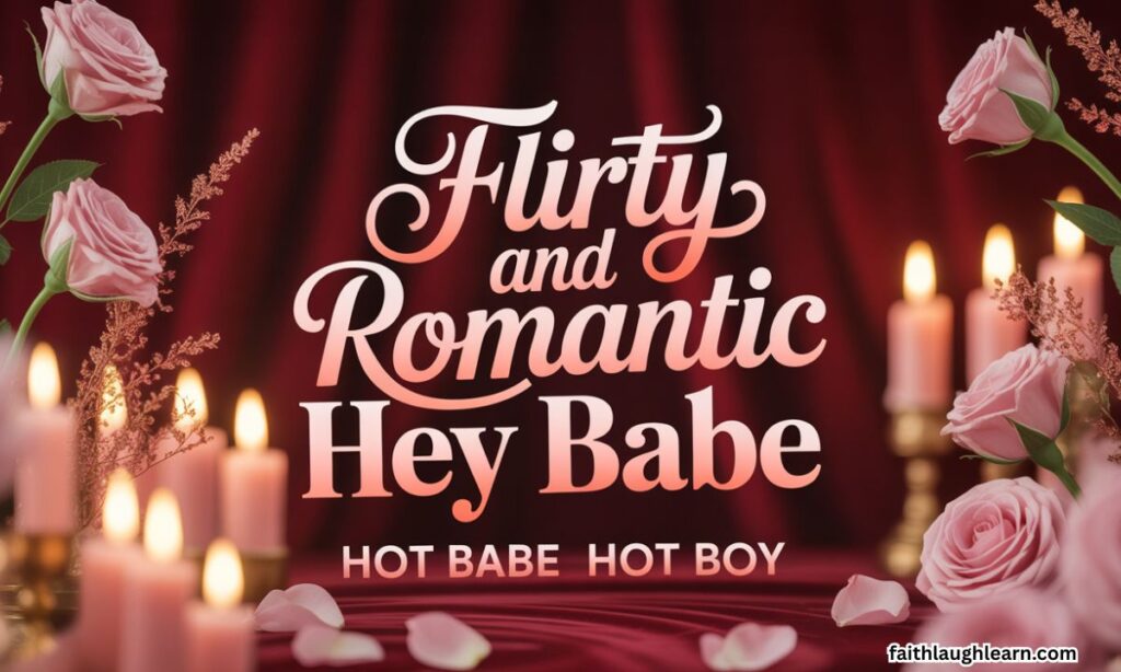 Flirty and Romantic: "Hey Babe" and "Hot Babe/Hot Boy"