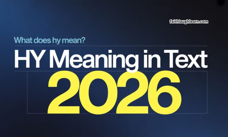 HY Meaning in Text 2026  Explained Simply