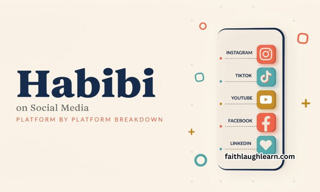 Habibi on Social Media — Platform-by-Platform Breakdown