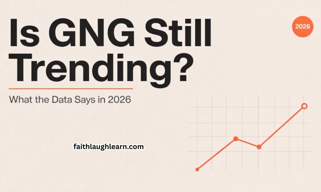 Is GNG Still Trending? What the Data Says in 2026