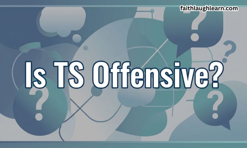 Is TS Offensive? 