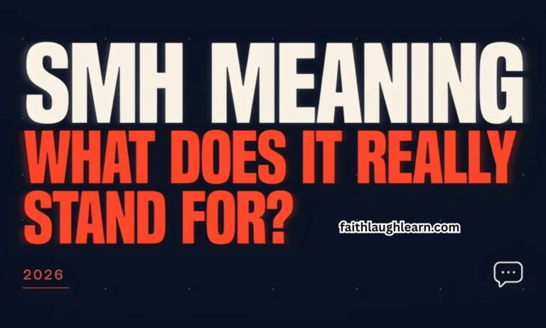 SMH Meaning: What Does It Really Stand For? 2026
