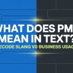 What Does PMO Mean in Text? Decode Slang vs Business Usage