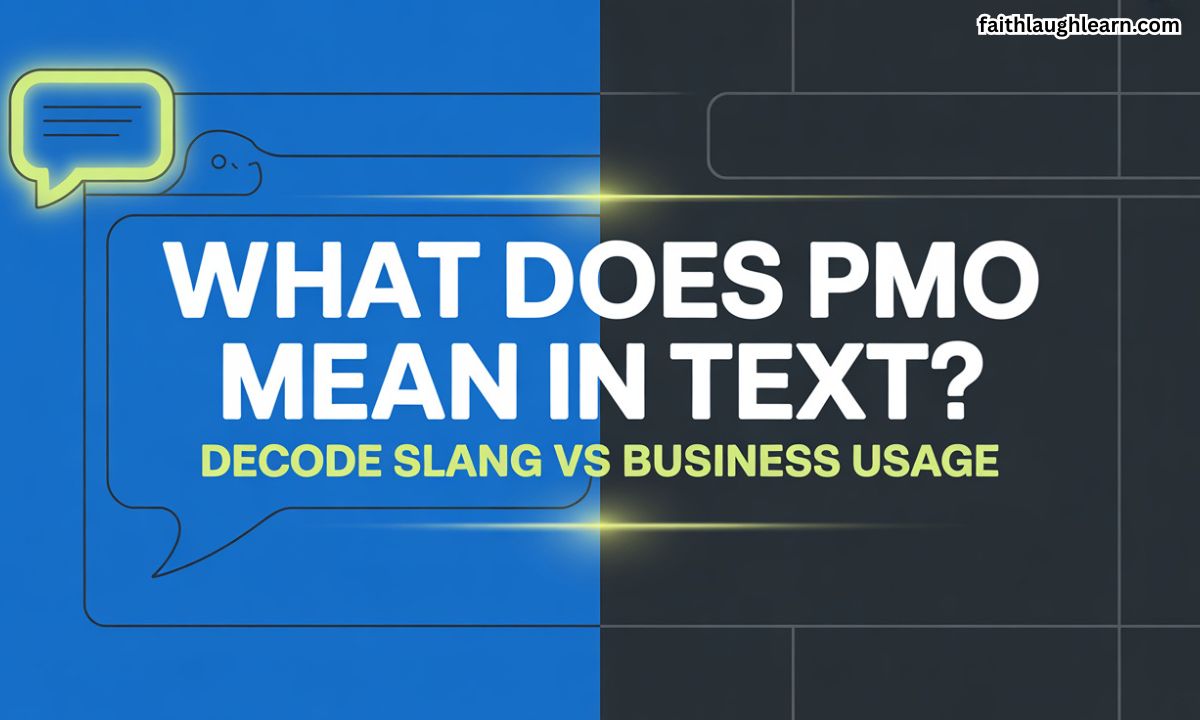 What Does PMO Mean in Text? Decode Slang vs Business Usage