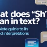 What Does “SH” Mean in Text? A Complete Guide to Its Uses and Interpretations