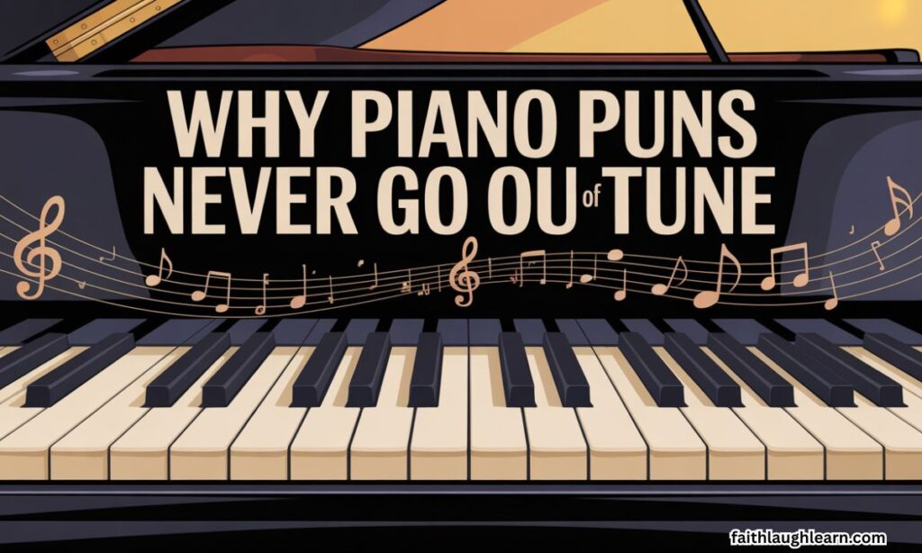 Why Piano Puns Never Go Out of Tune