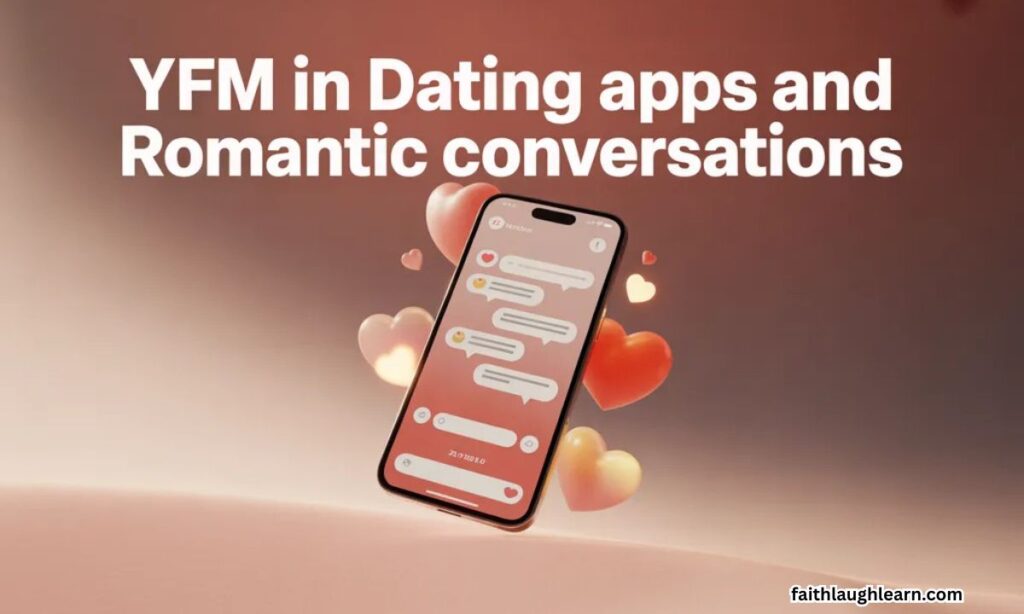 YFM in Dating Apps and Romantic Conversations