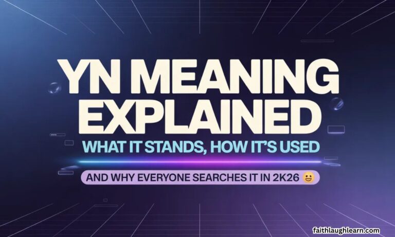 YN Meaning Explained: What It Stands For, How It’s Used, and Why Everyone Searches It in 2k26 💬