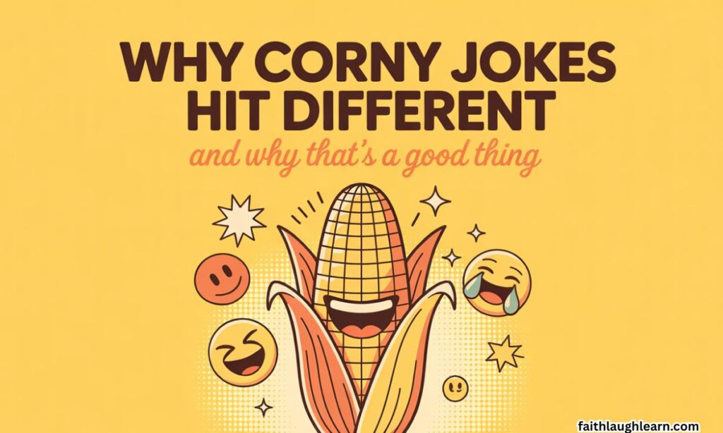 Why Corny Jokes Hit Different (And Why That's a Good Thing)