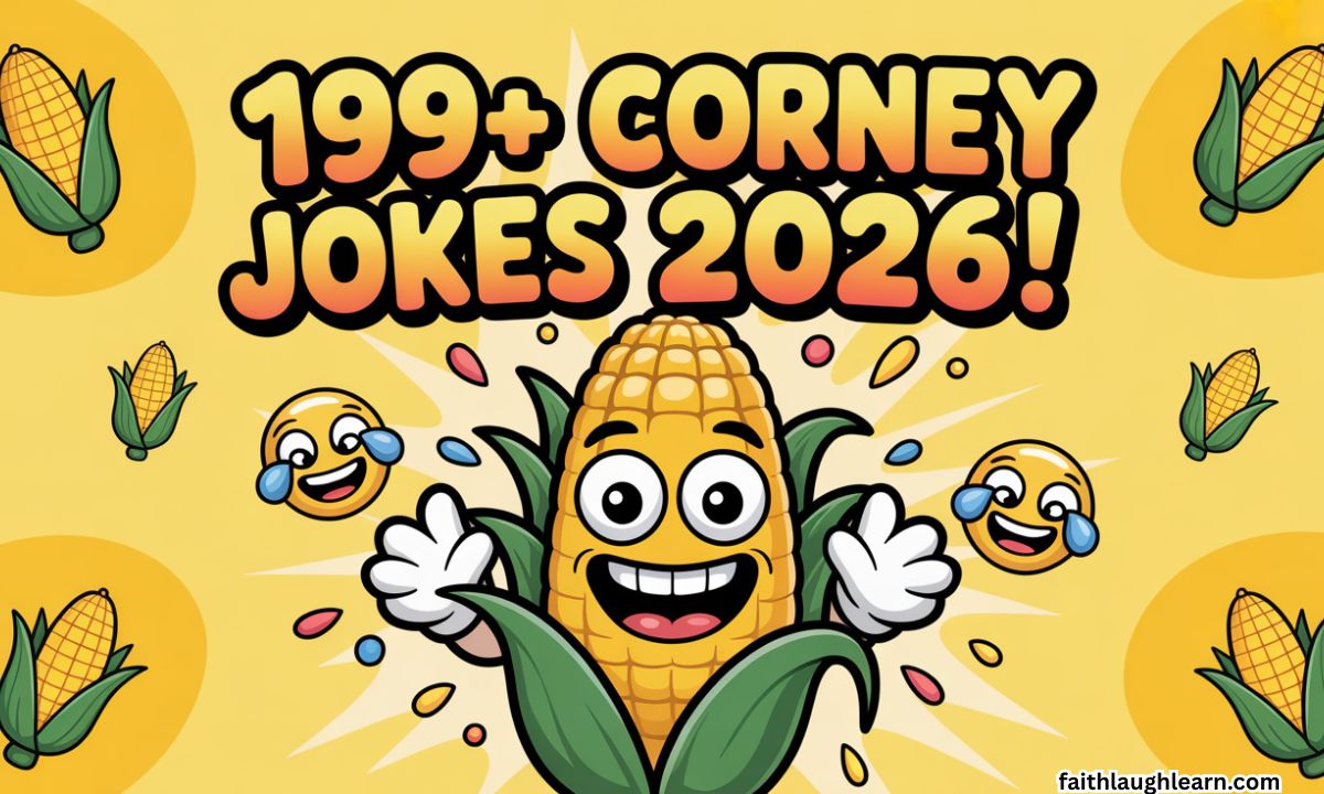 🌽 199+ Corney Jokes That Are So Bad… They’re Actually Amazing Fpor 2026!😂