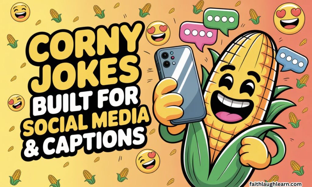 📱 Corny Jokes Built for Social Media & Captions