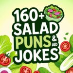 160+ Salad Puns and Jokes That’ll Leaf You Laughing(Updated 2k26)🥗